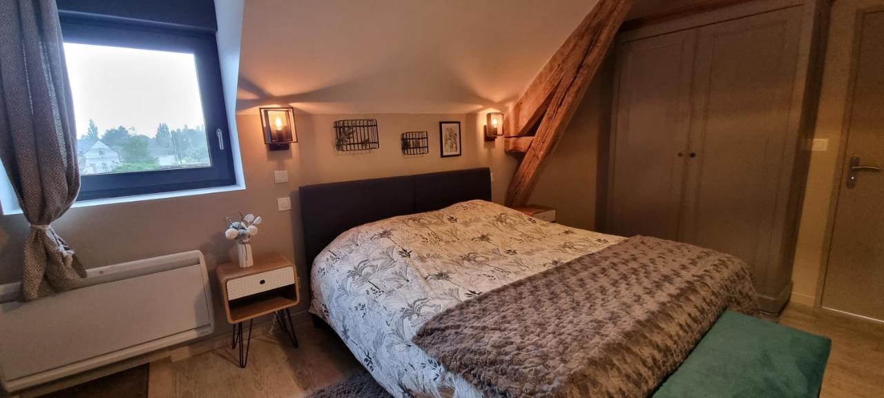 Au Nid Des Champs, Agreable Chambre D'Hotes, Proche De Chartres Dammarie  外观 照片