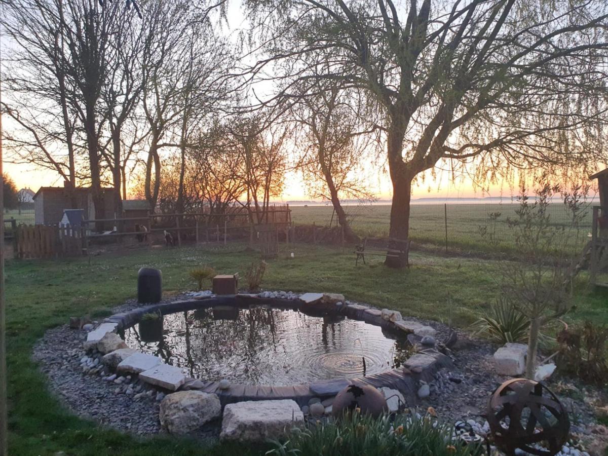 Au Nid Des Champs, Agreable Chambre D'Hotes, Proche De Chartres Dammarie  外观 照片